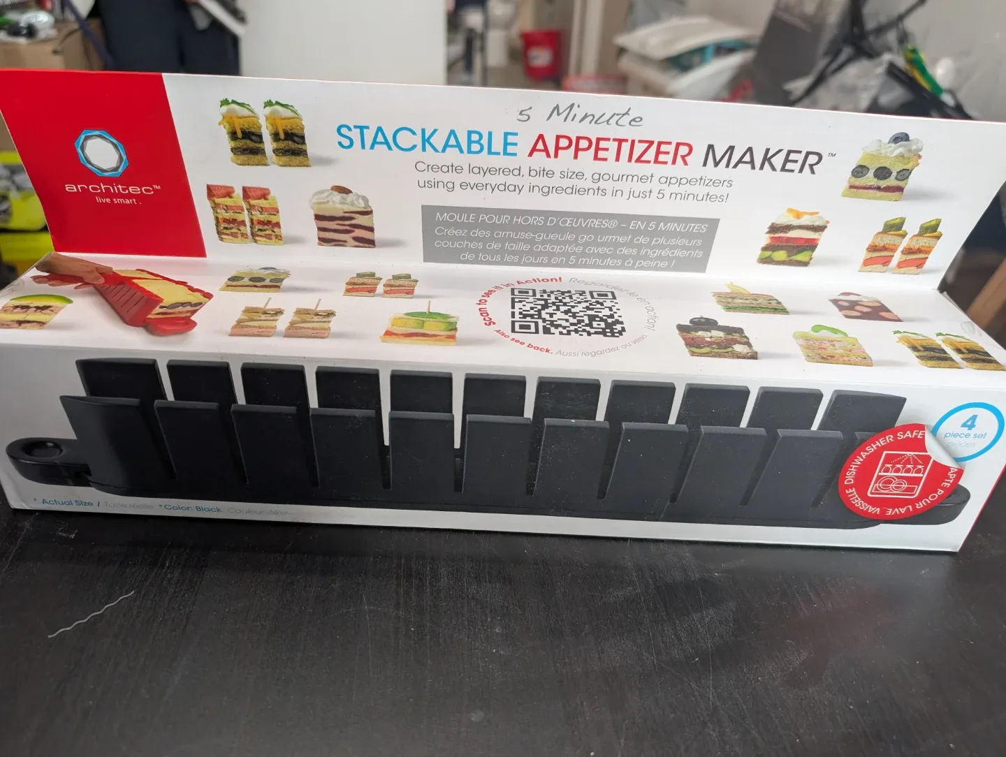 Architec 5 Minute Stackable Appetizer Maker thumbnail