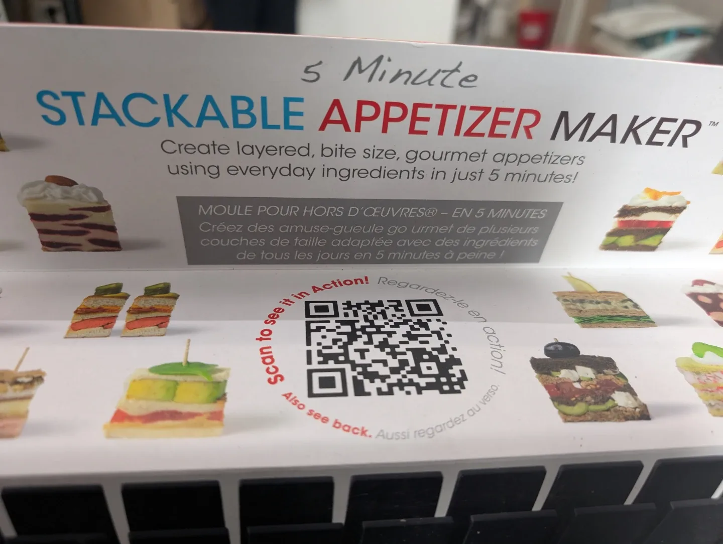Architec 5 Minute Stackable Appetizer Maker image indicator(3)