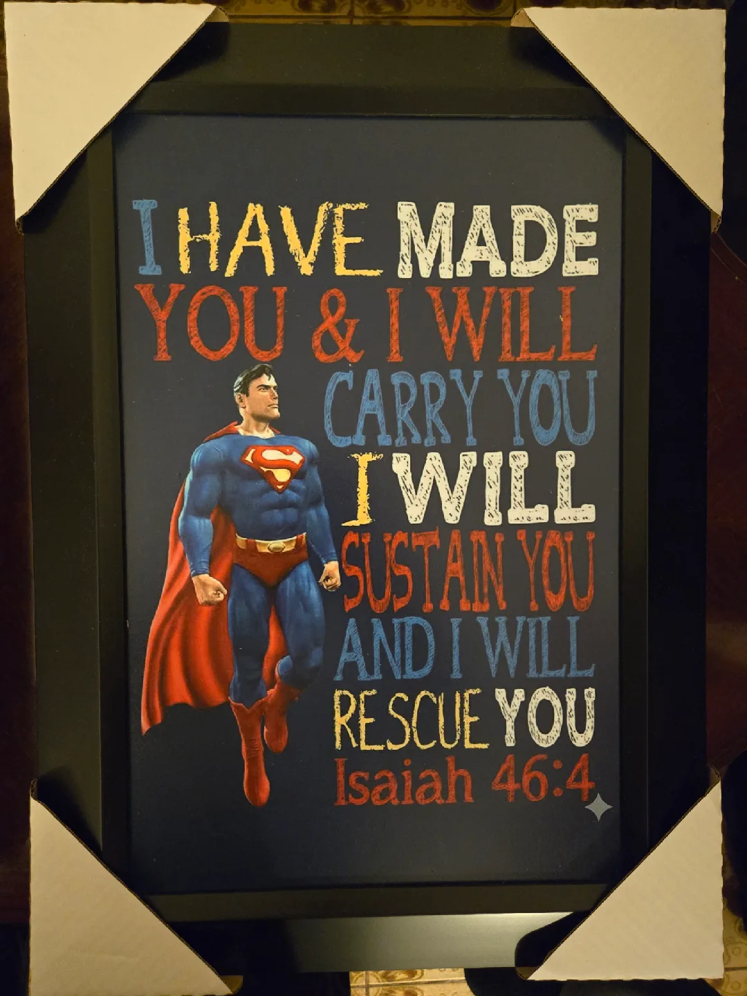 21x16 textured wall art Bible verse quotes image indicator(4)