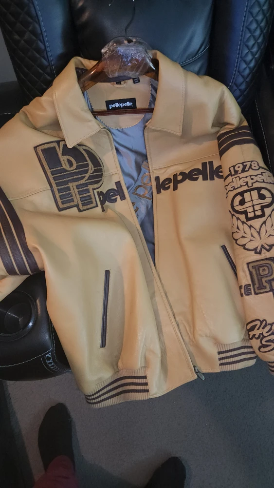 Pelle Pelle Leather Jacket