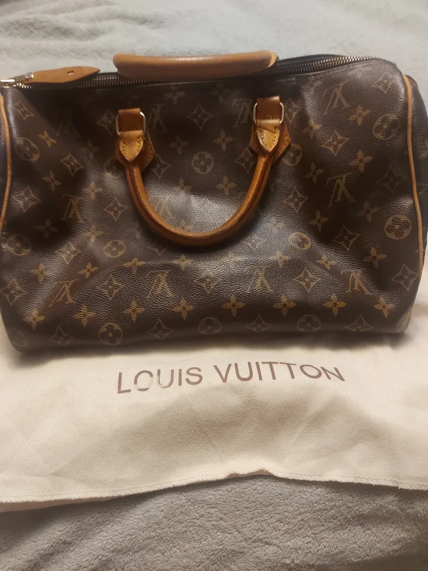 Louis Vuitton Speedy Handbag