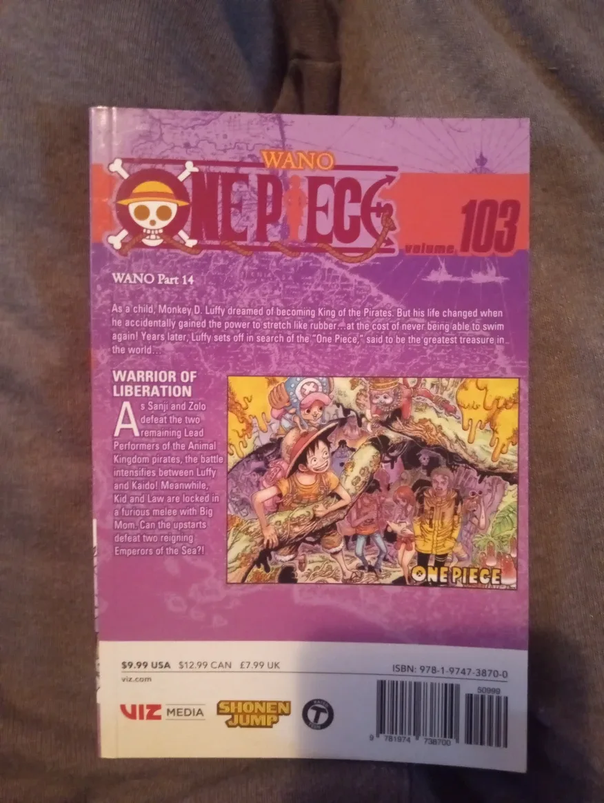 One Piece, Vol. 103 by Eiichiro Oda image indicator(2)
