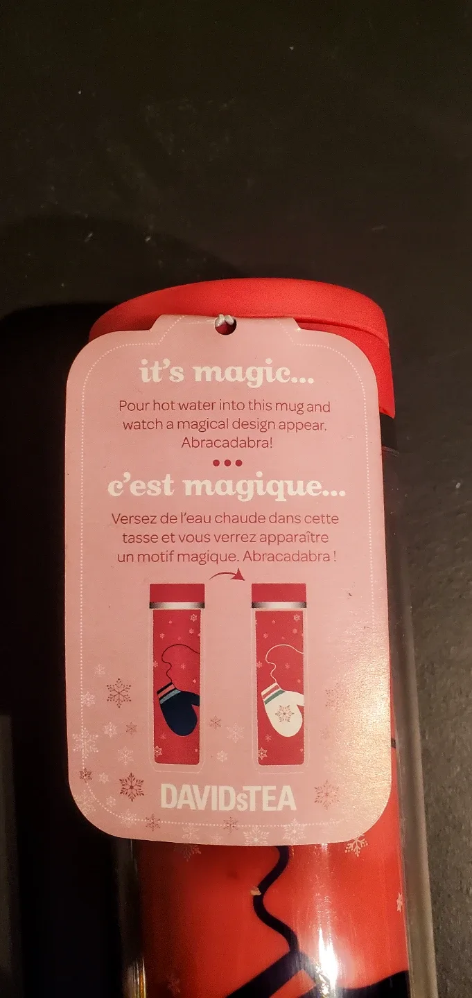 DAVIDsTEA Heat Sensitive Travel Mug image indicator(4)