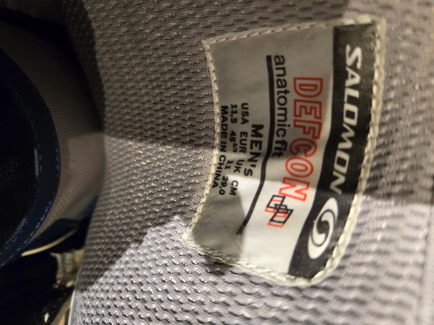 Salomon Defcon 4D Anatomicfit Snowboard Boots - Size 11.5 image indicator(4)