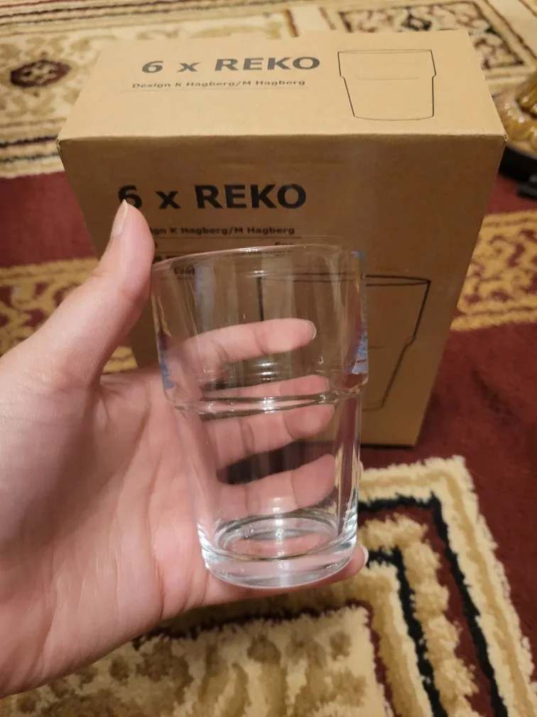 REKO Glass, 6-pack, 6oz (17cl) image indicator(2)