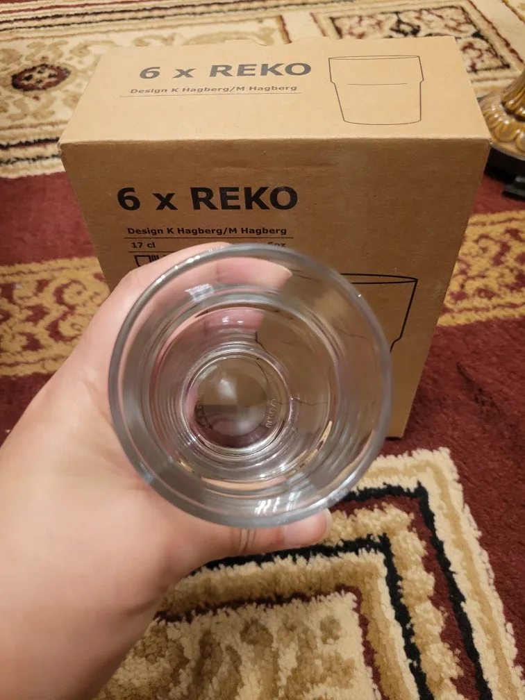REKO Glass, 6-pack, 6oz (17cl) image indicator(4)