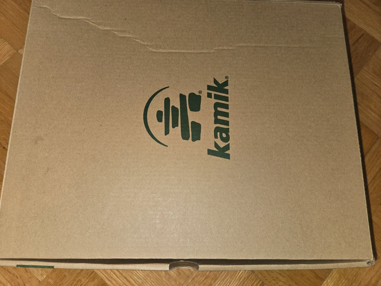 Kamik Prairie Kids' Winter Boots - Size 11 (Charcoal/Green) image indicator(7)