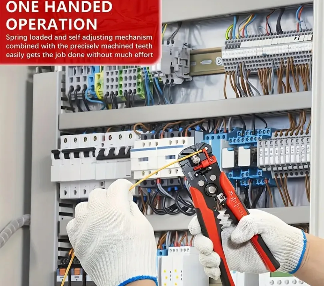 ⚡️Quick Wire Stripper | Automatic Wire Cutter Tool | 🔧 image indicator(5)