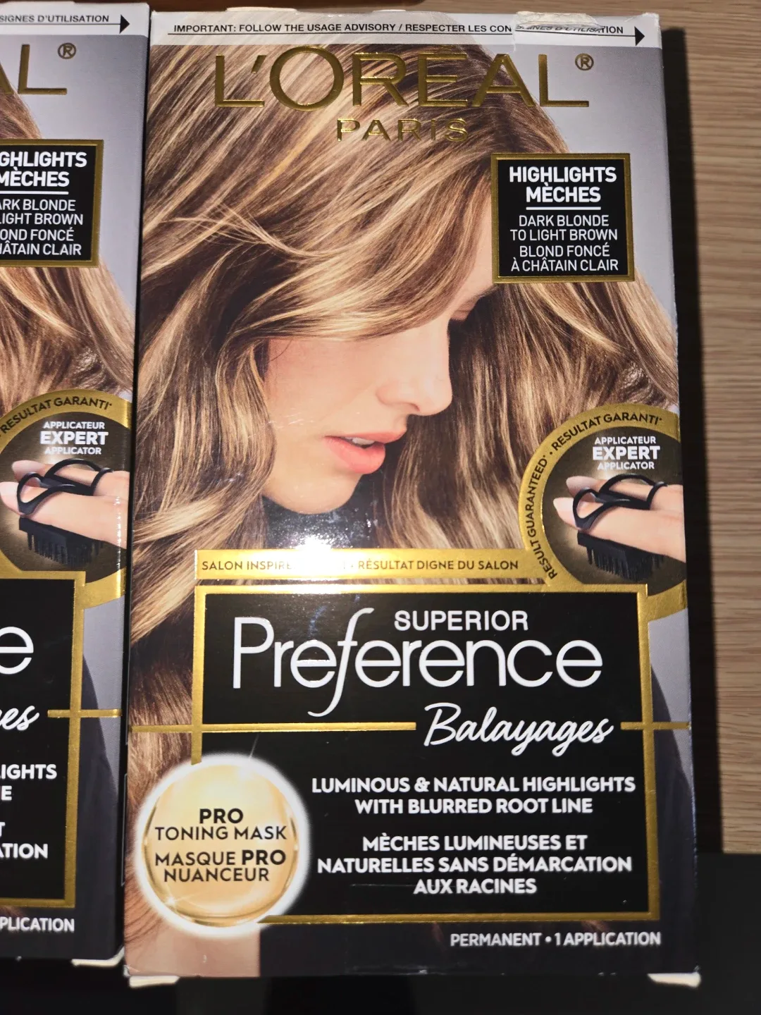 Clairol L'Image & L'Oreal Hair Dye image indicator(2)
