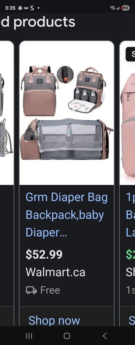 LAND Traveling Share Diaper Bag