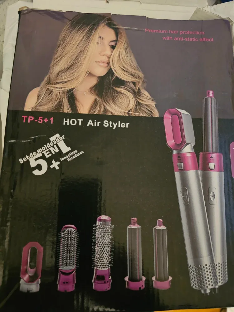 TP-5+1 Hot Air Styler, 5-in-1 Set, New thumbnail