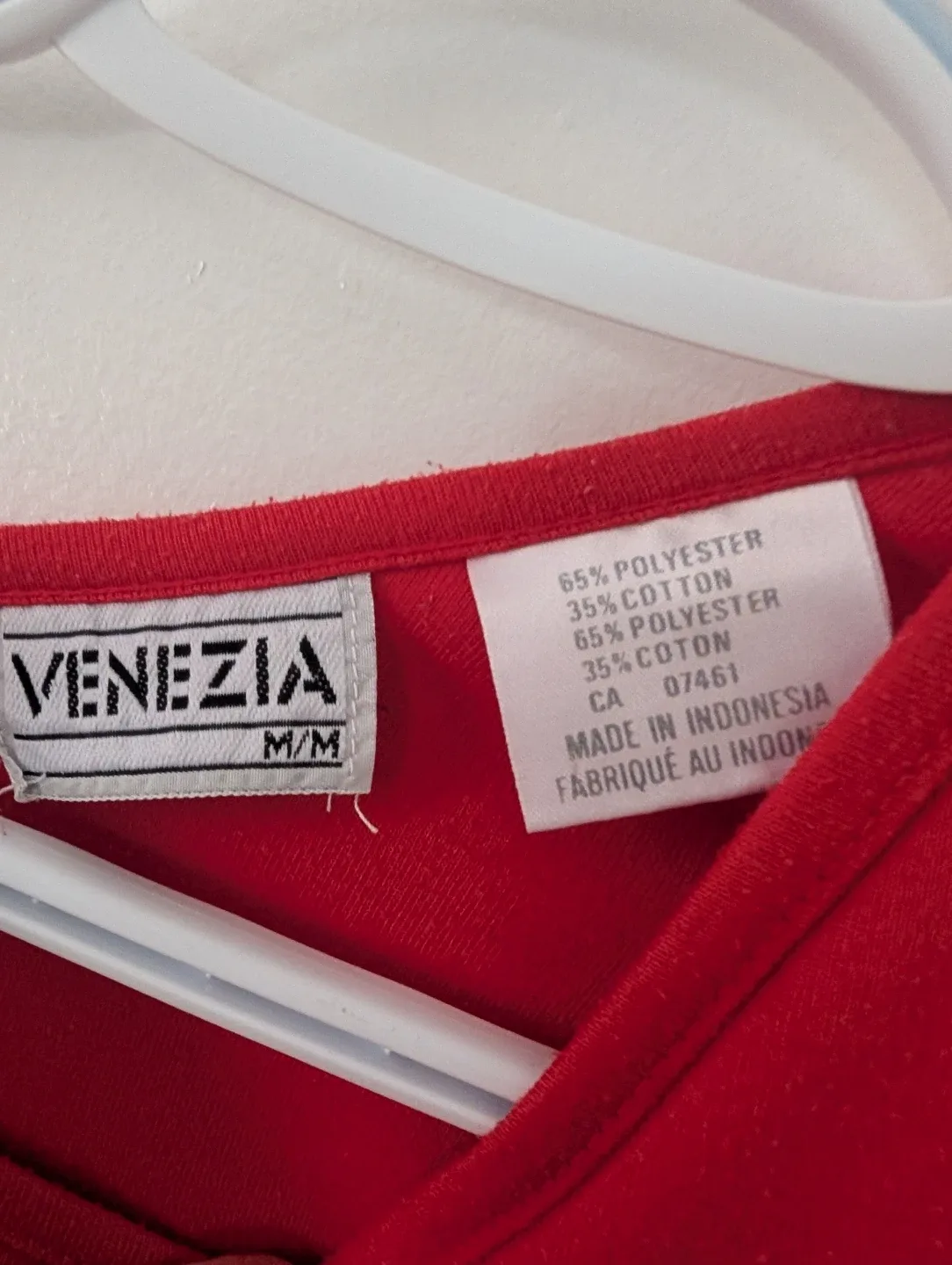 Venezia Red Top - Size M 🥕 image indicator(2)