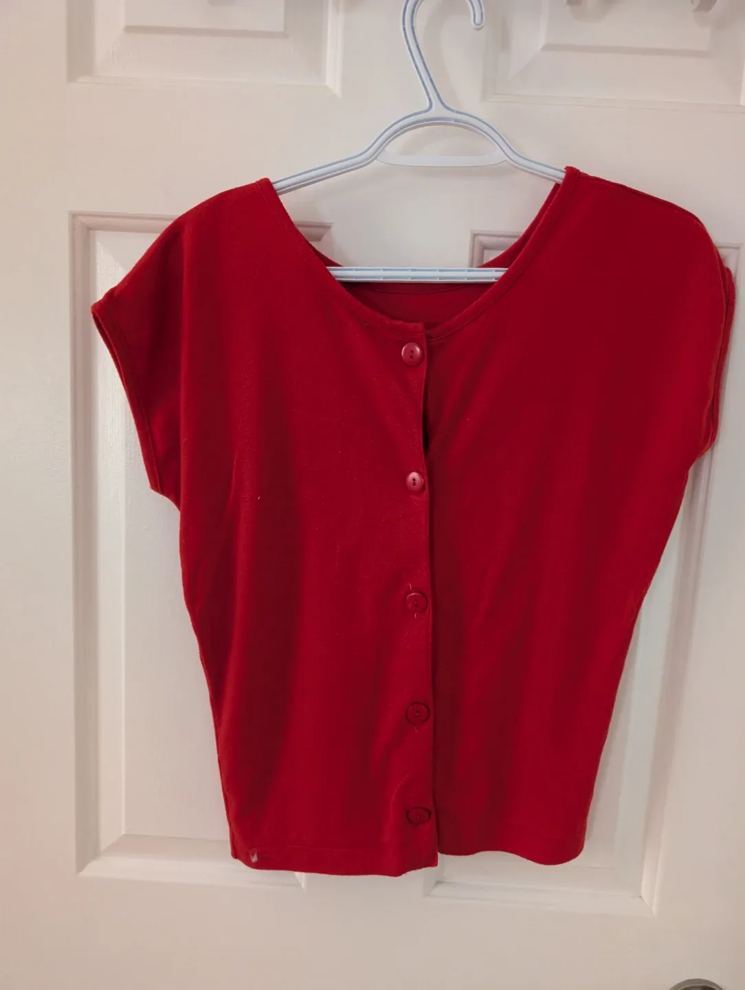 Venezia Red Top - Size M 🥕 image indicator(3)