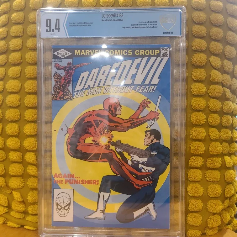 Daredevil #183 Comic Book - CBCS 9.4 image indicator(6)