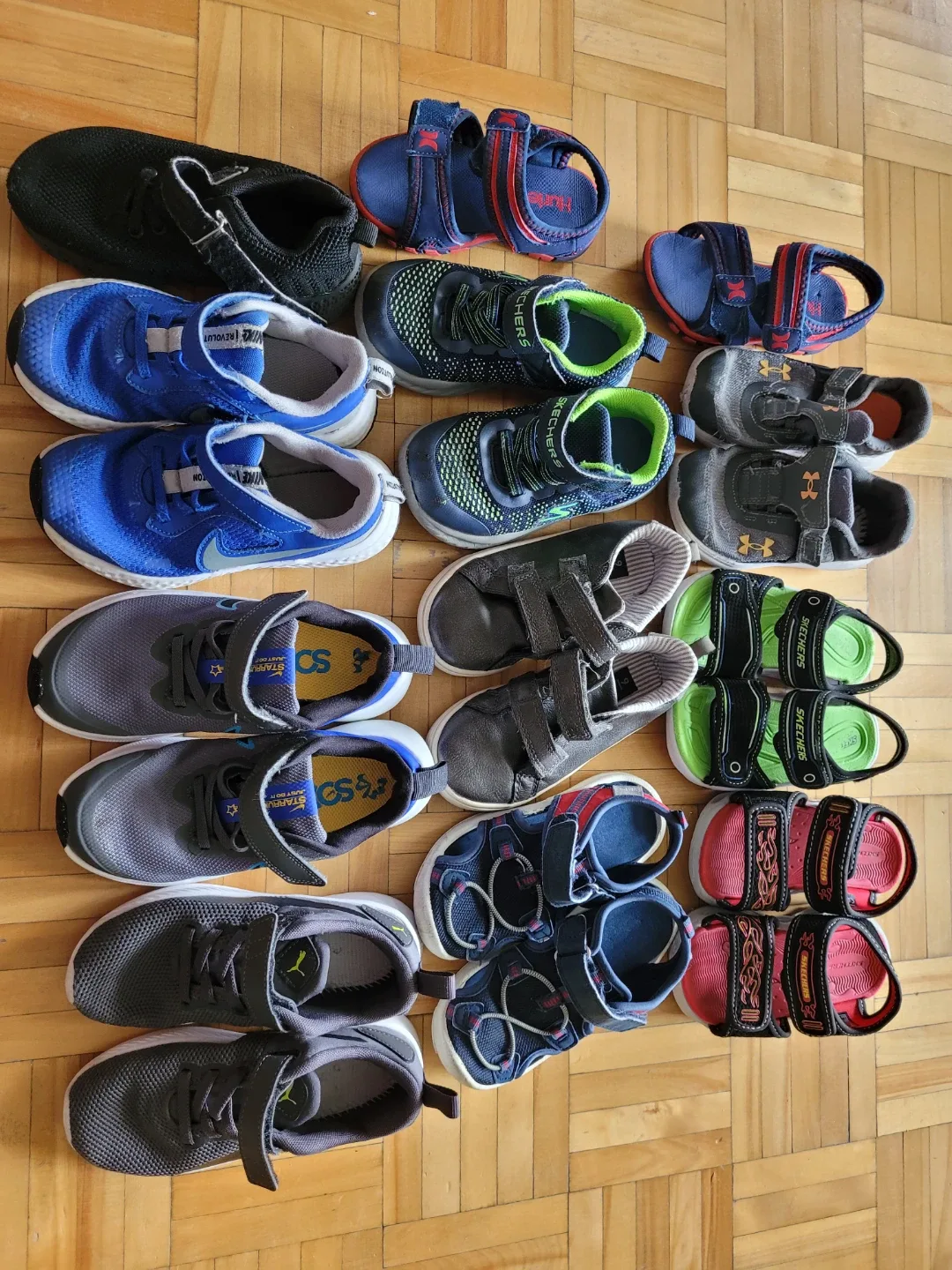 Kids' Puma & Nike Shoes Bundle image indicator(3)