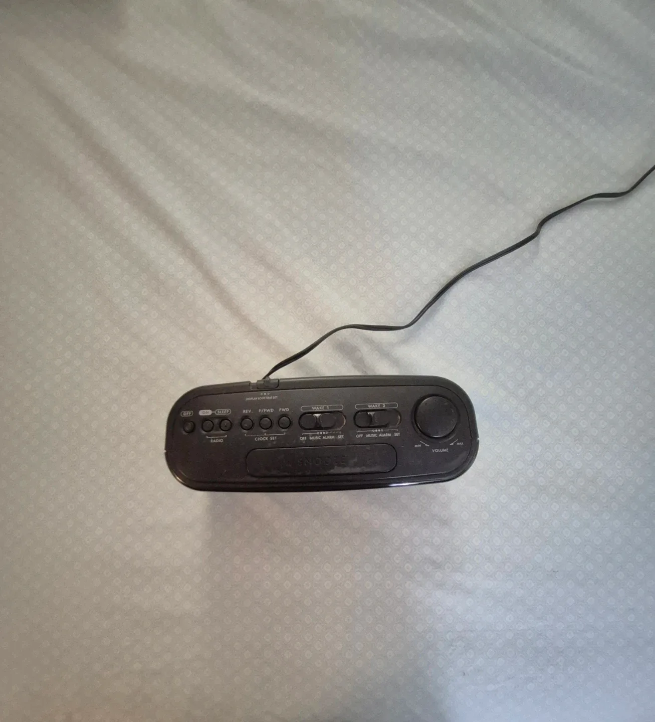 GE Digital Alarm Clock Radio image indicator(3)