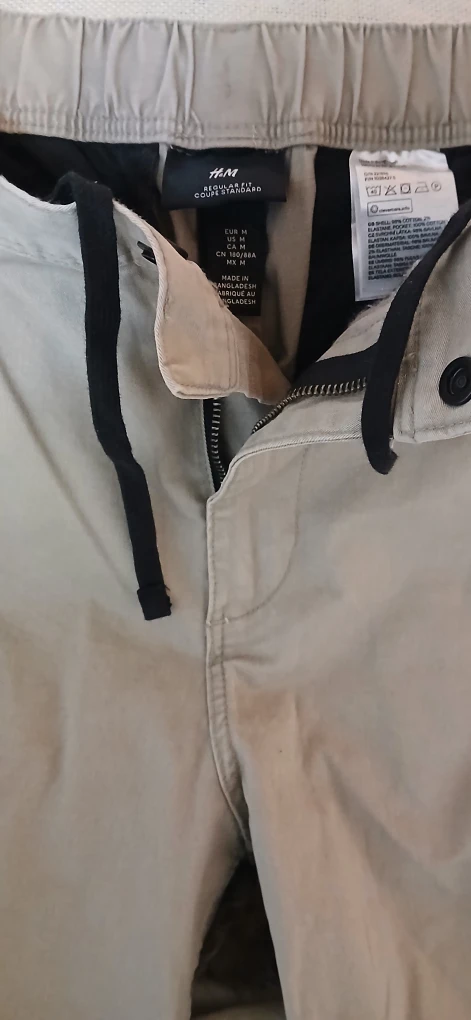 H&M Regular Fit Cargo Pants - Size M - photo 4