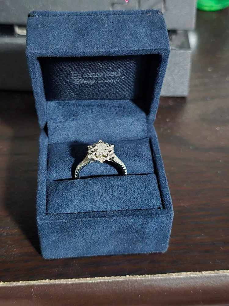 Enchanted Disney Ring in Box - Elsa image indicator(3)
