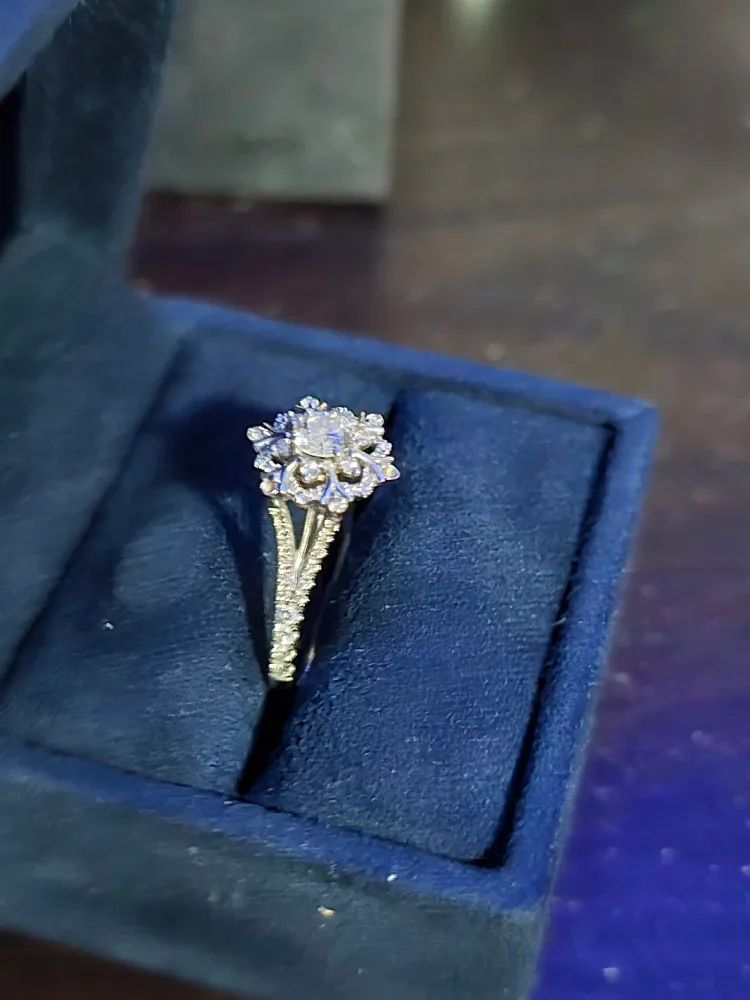 Enchanted Disney Ring in Box - Elsa image indicator(4)