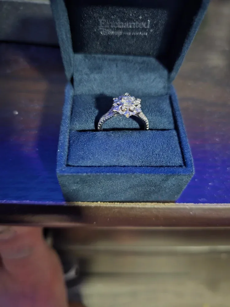 Enchanted Disney Ring in Box - Elsa image indicator(6)