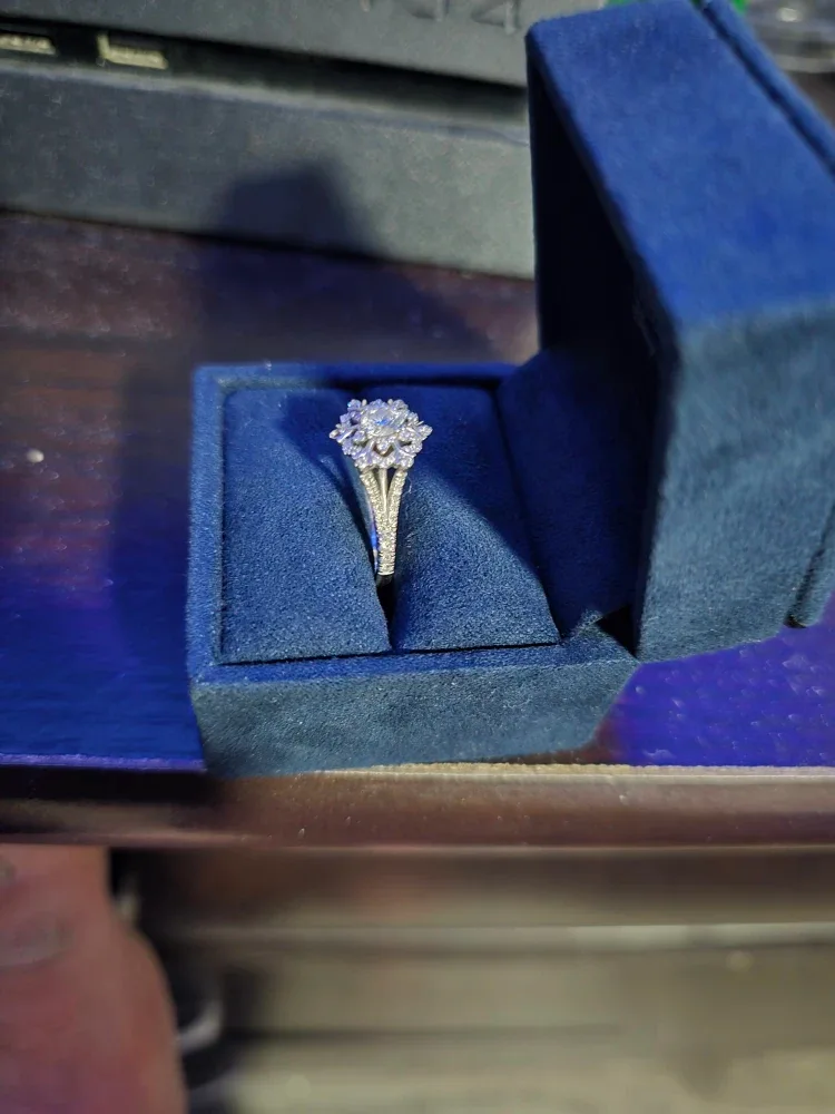 Enchanted Disney Ring in Box - Elsa image indicator(7)