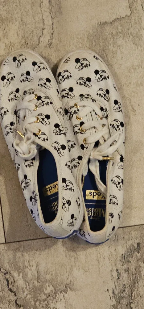 Keds x Disney Minnie Mouse Sneakers size 6.5