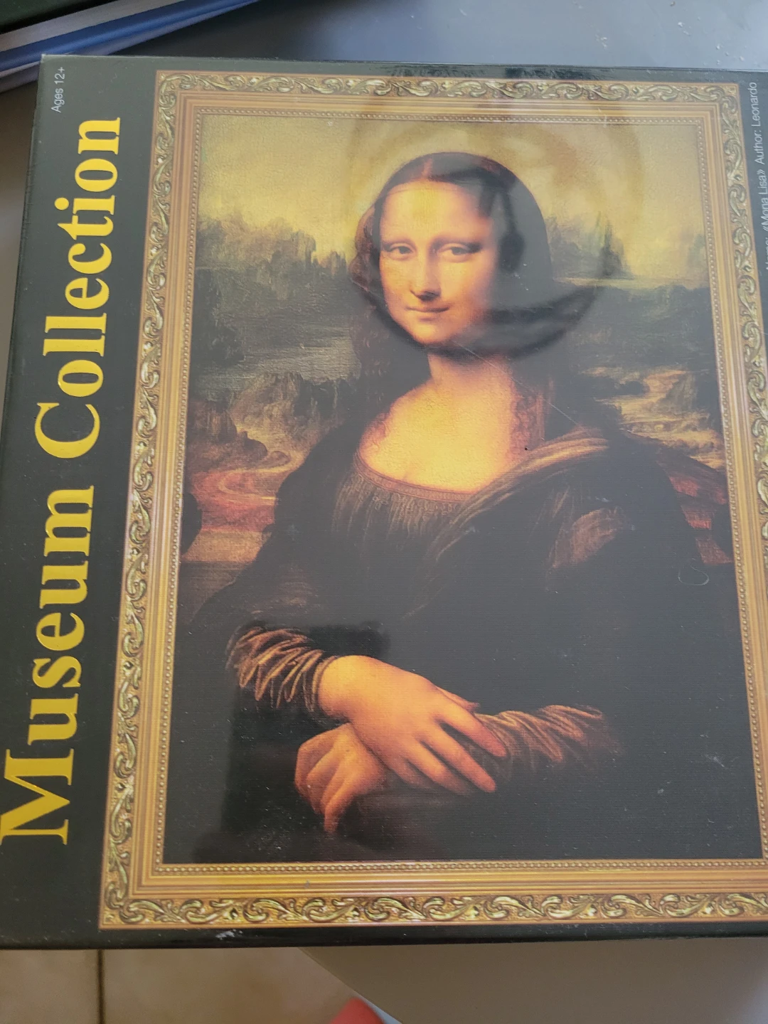 Museum Collection Mona Lisa Puzzle