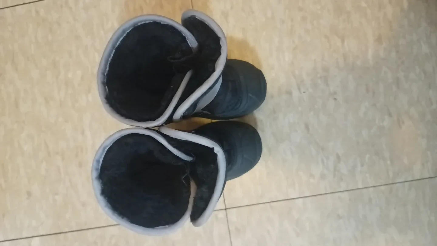 Kamik Black Winter Boots Size 5
