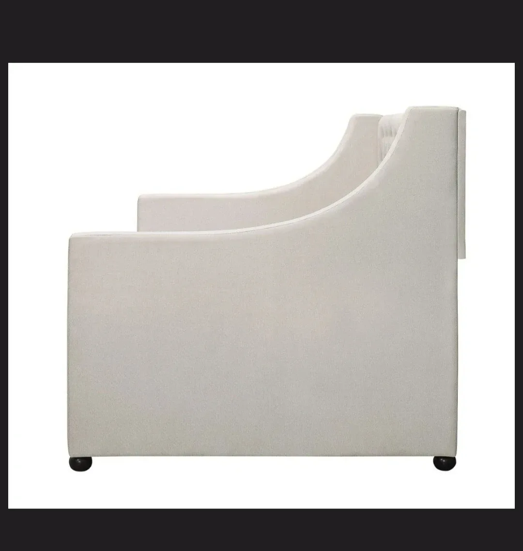 Beige Daybed with Trundle image indicator(2)