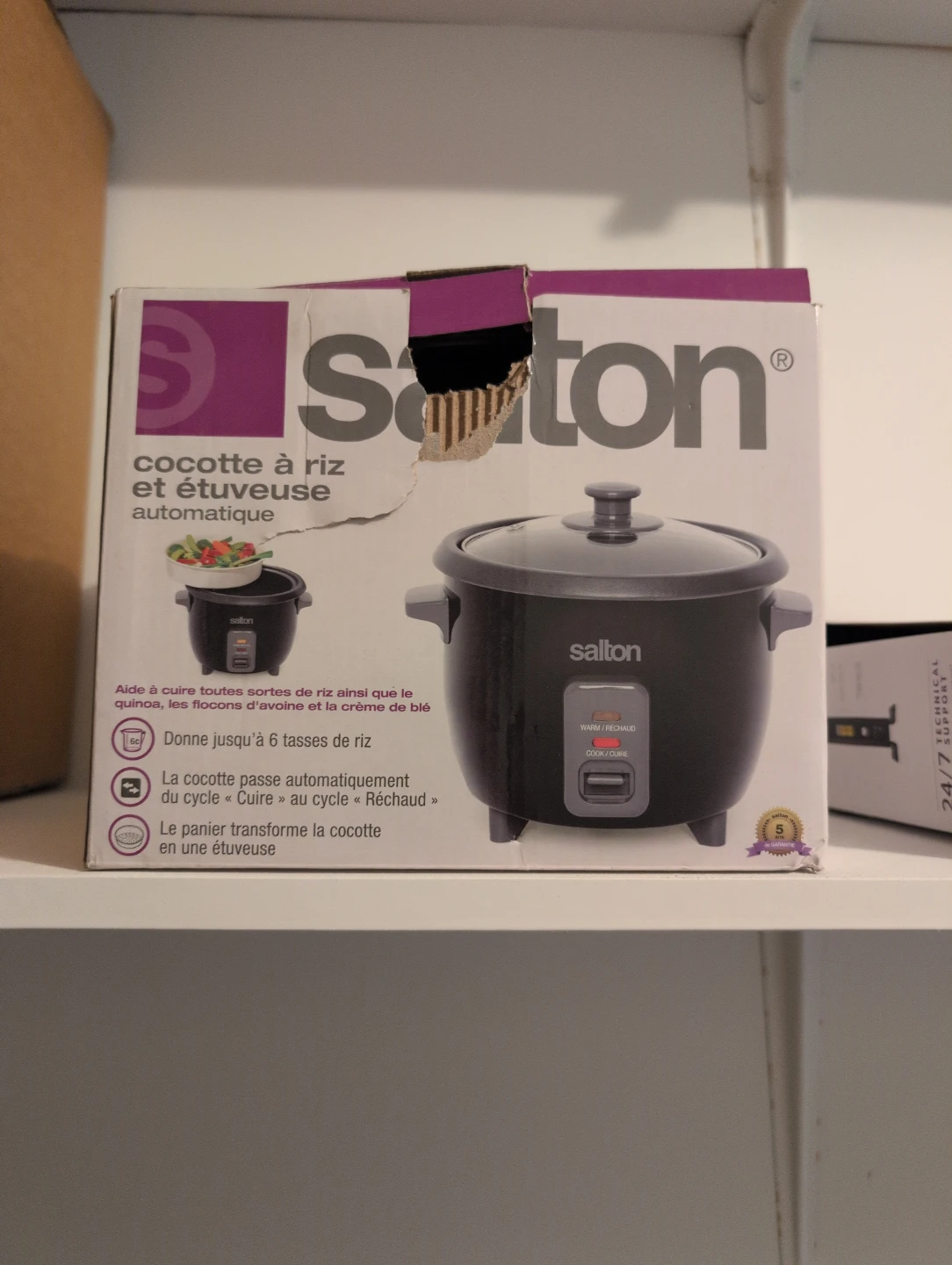 Salton Rice Cooker