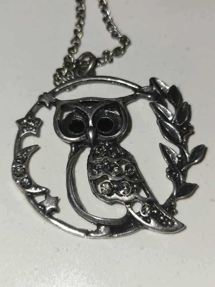 Owl Pendant Necklace