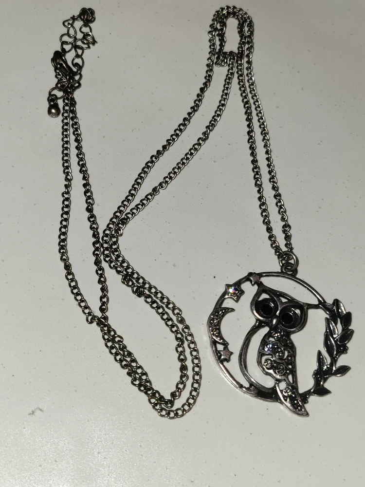 Owl Pendant Necklace - photo 3