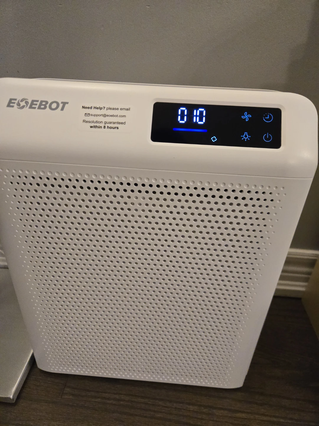 NEW Air Purifier – Large Room Coverage (Up to 1,996 sq ft) - photo 3