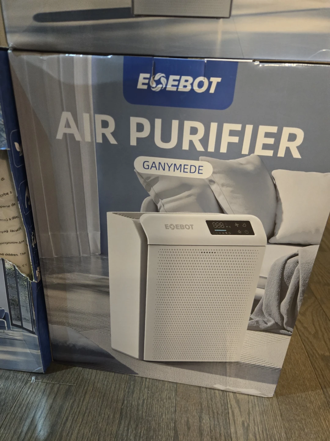NEW Air Purifier – Large Room Coverage (Up to 1,996 sq ft) - photo 4