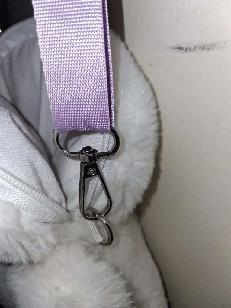 Ghost Plush Shoulder Bag - Cute & Unique! image indicator(5)