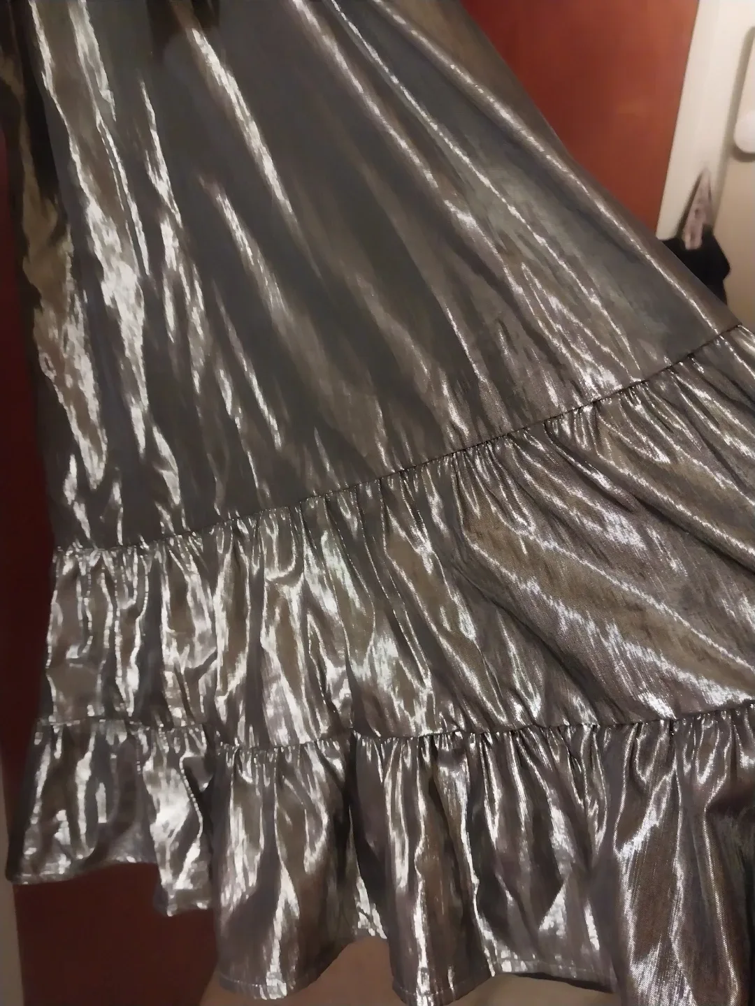 CeCe Silver Charm high neck Dress - Size XS NWT image indicator(4)