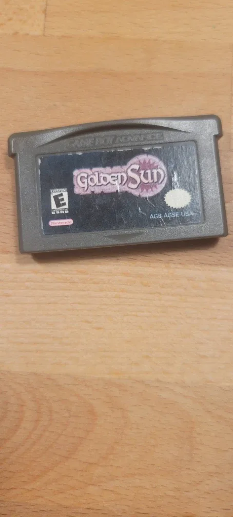 Golden Sun Game Boy Advance Game