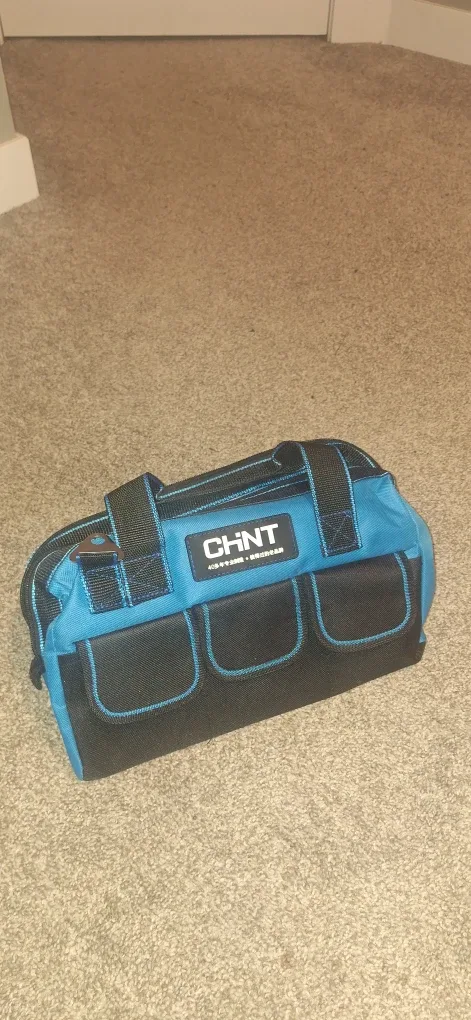 CHNT Tool Bag - Blue & Black image indicator(2)