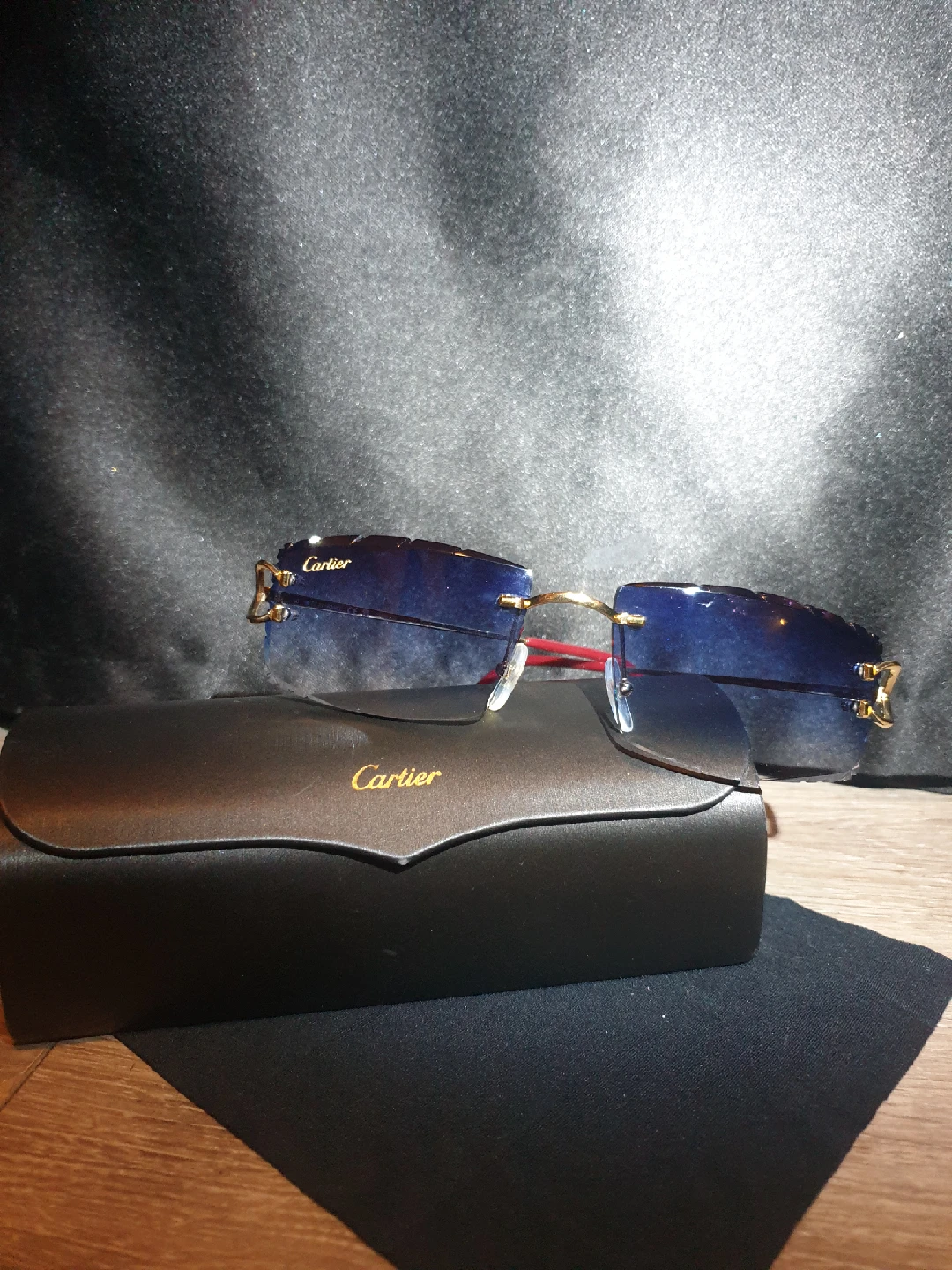Cartier CT0001CS Rimless Sunglasses - photo 3