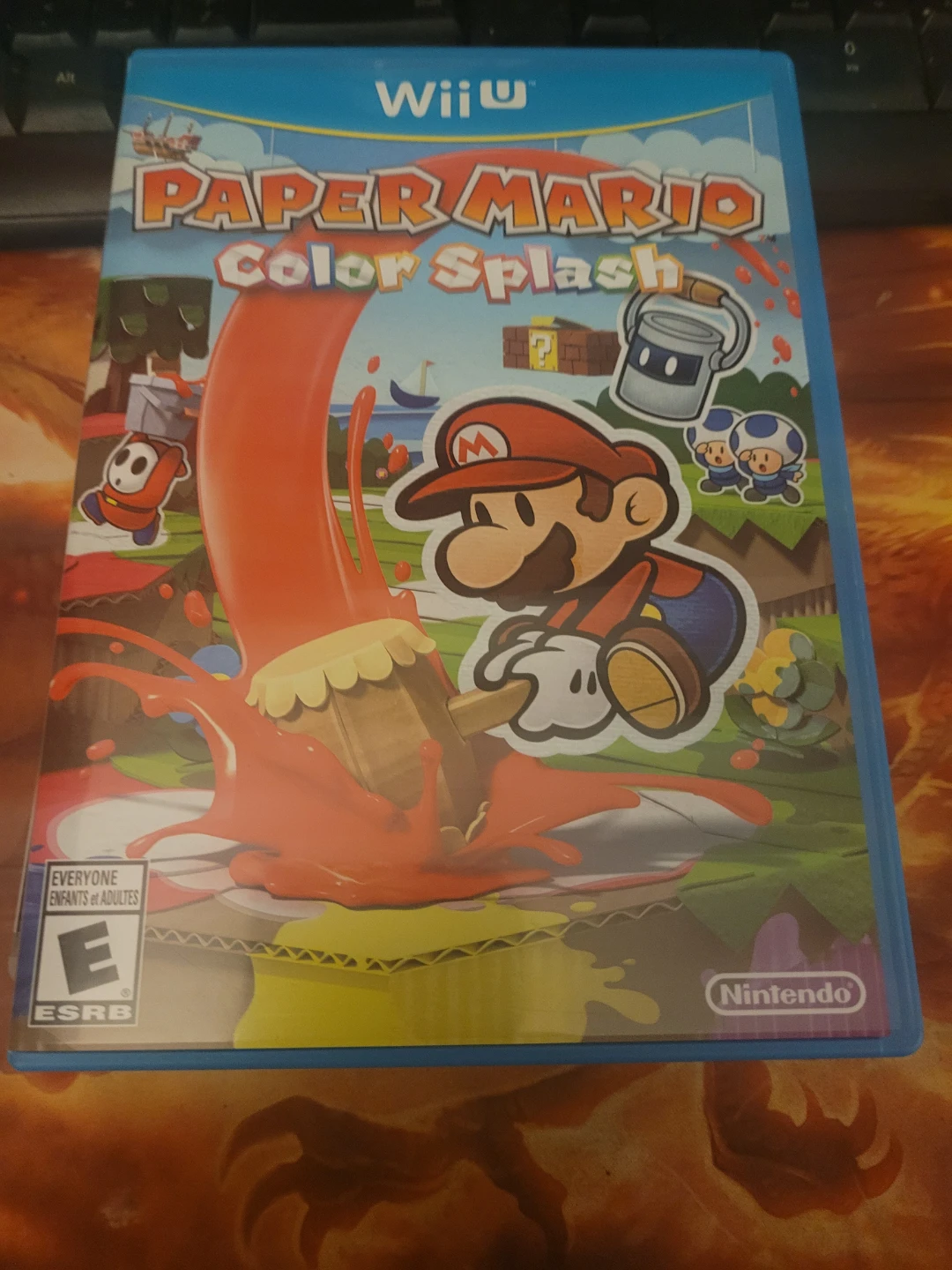 Paper Mario: Color Splash for Wii U