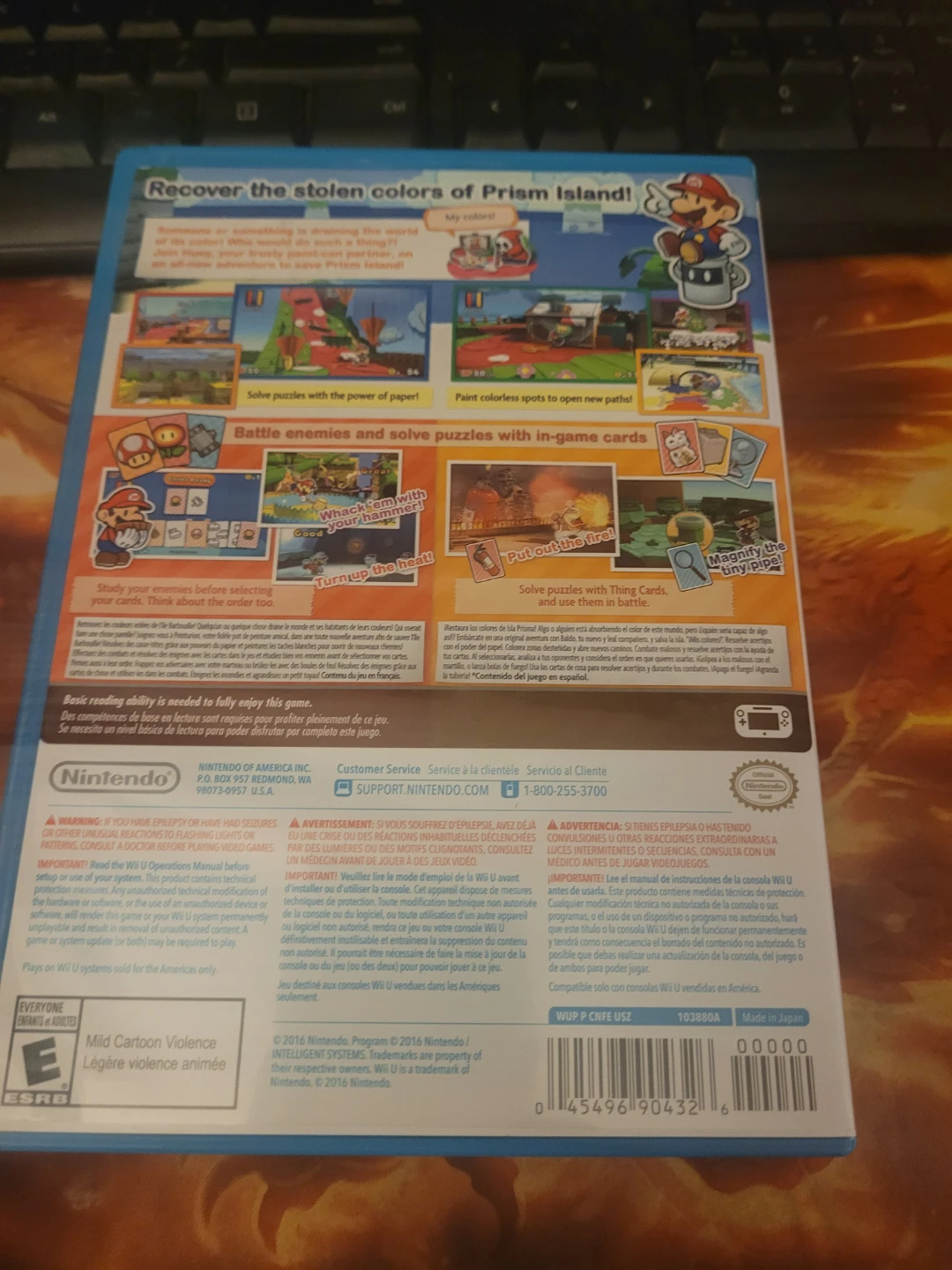 Paper Mario: Color Splash for Wii U - photo 2