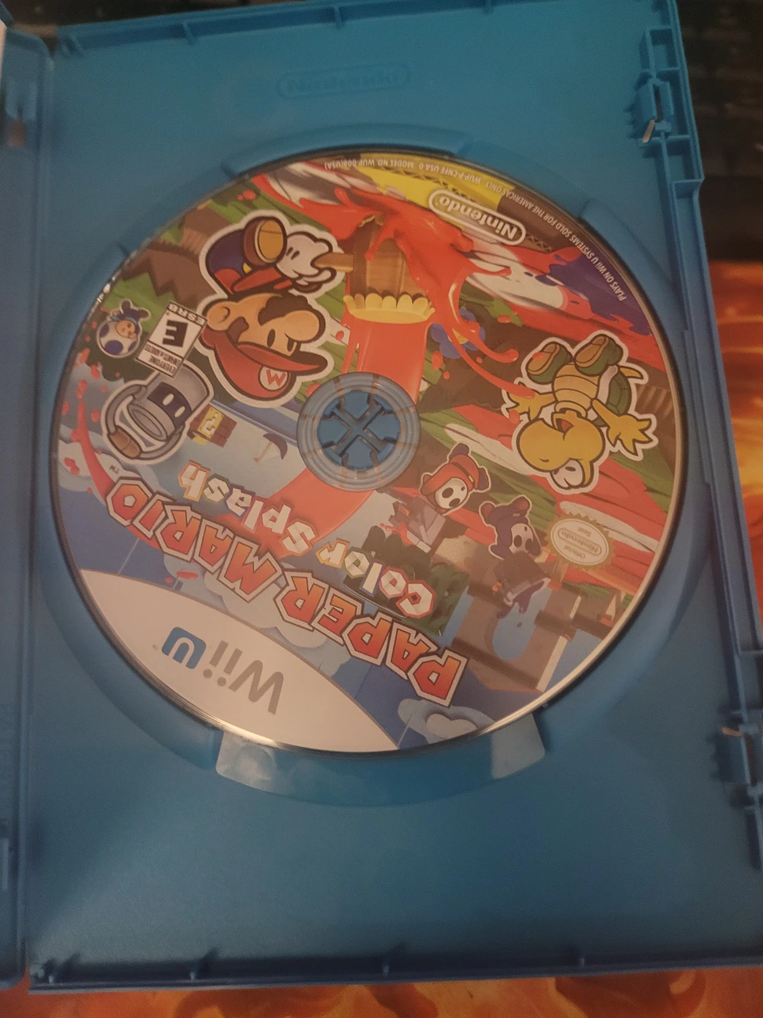 Paper Mario: Color Splash for Wii U - photo 3