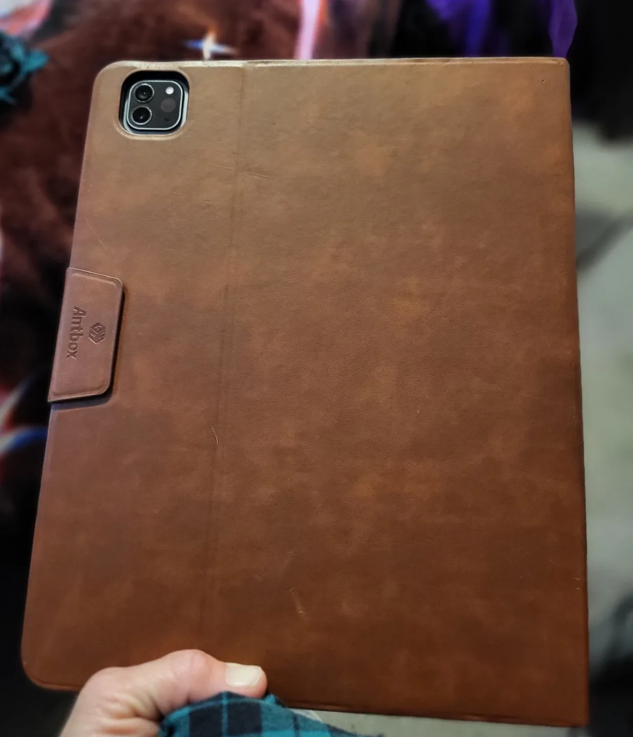 🥕 12.9" 5th Generation Apple iPad with Antbox Case image indicator(4)