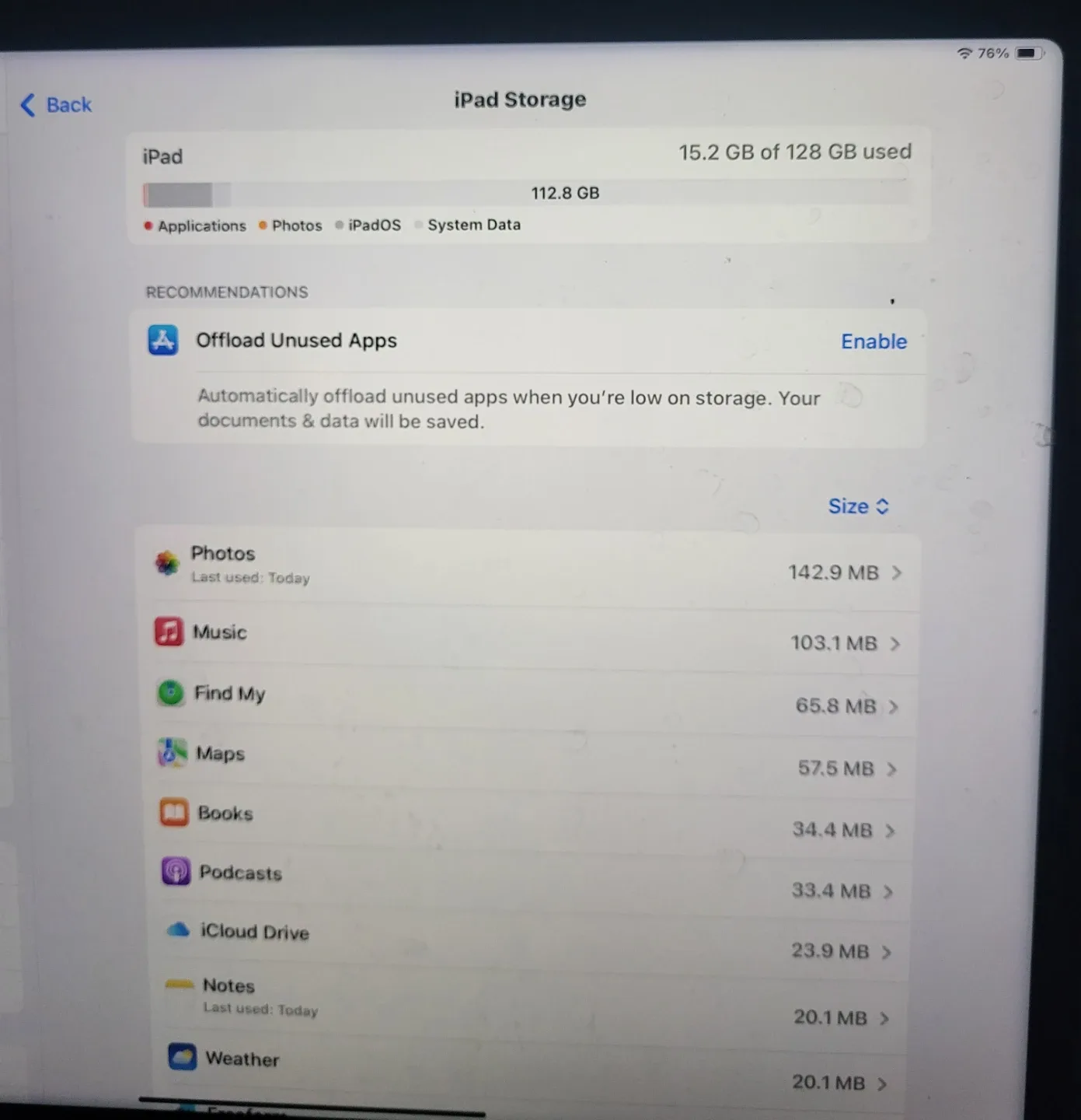 🥕 12.9" 5th Generation Apple iPad with Antbox Case image indicator(7)