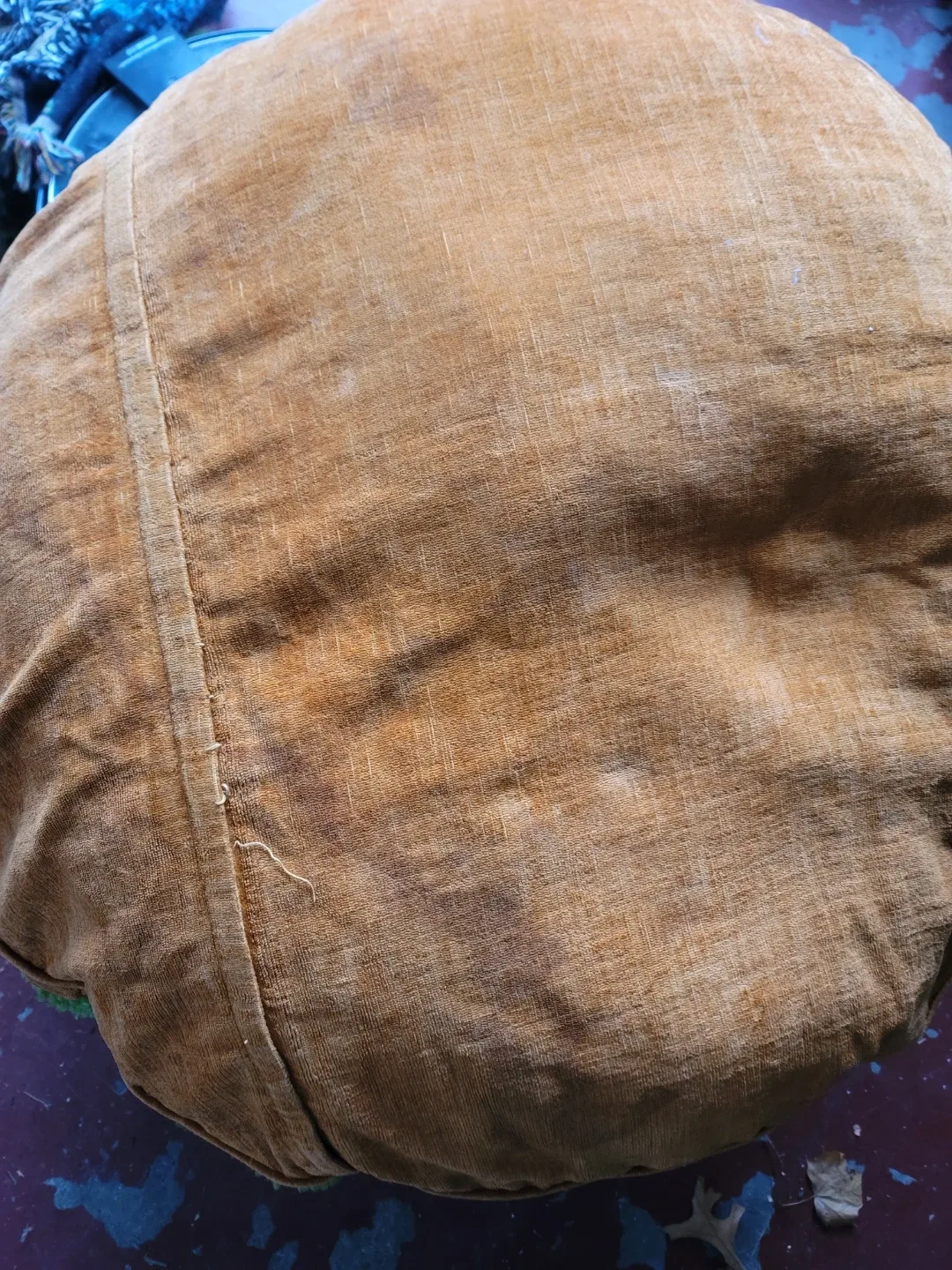 Tiger Face Round Floor Cushion image indicator(2)