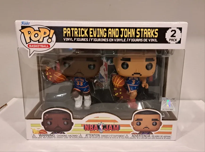 🏀 NBA Jam 8-Bit 🕹 Drexler | Olajuwon | Ewing | Starks image indicator(2)