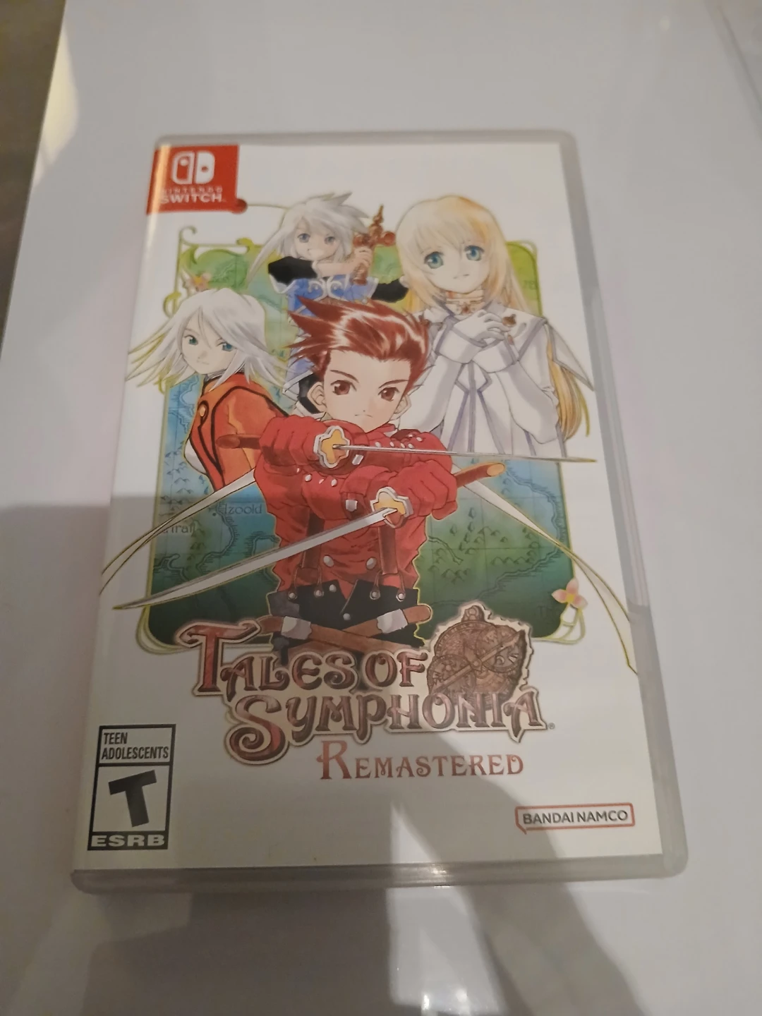 Tales of Symphonia: Remastered (Nintendo Switch)