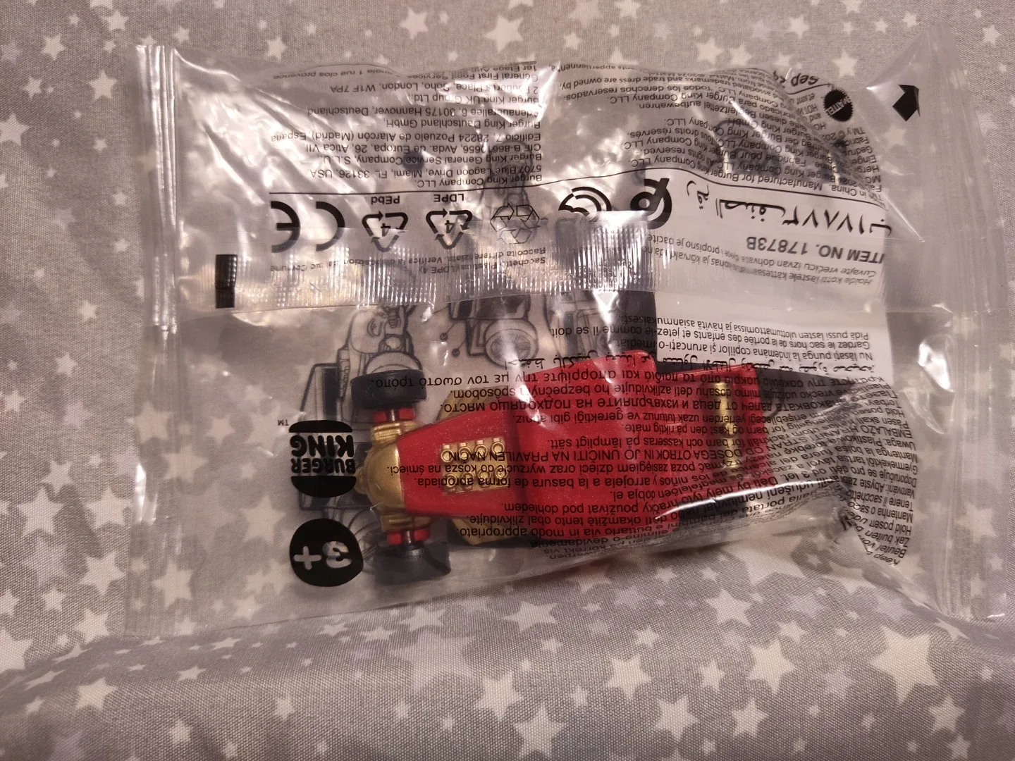 Burger King Toy Car - New in Package!