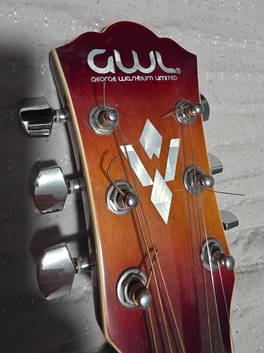 GWL George Washburn Limited Acoustic Guitar image indicator(2)