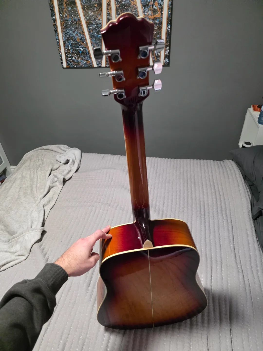 GWL George Washburn Limited Acoustic Guitar image indicator(3)